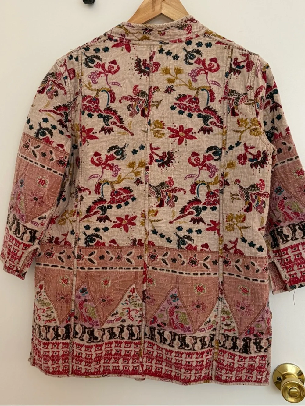 Mango Floral Quilted Jacket - Picture 4 of 4